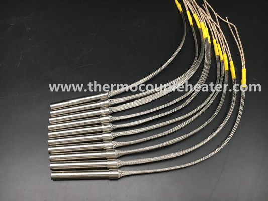 Cartouche étanche à l'humidité Heater With Ceramic Cap d'avance de nickel