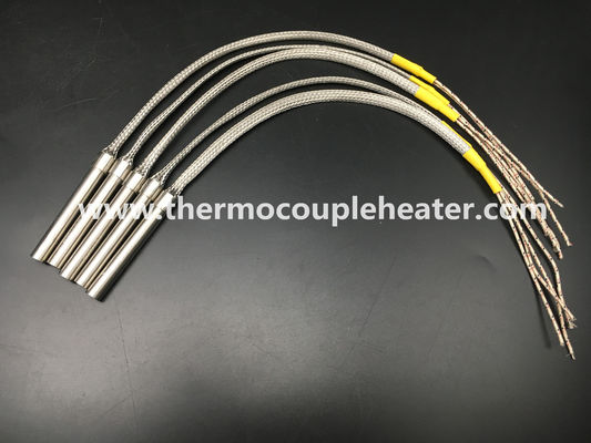 Cartouche étanche à l'humidité Heater With Ceramic Cap d'avance de nickel