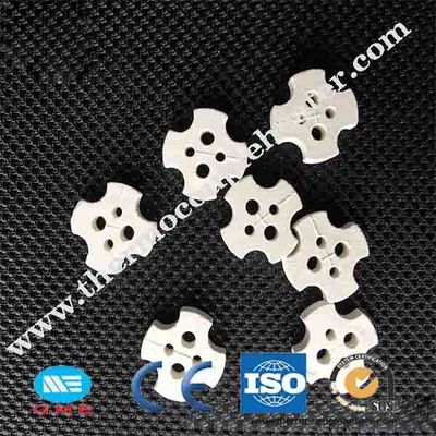 Entretoise inférieure supérieure en céramique de MgO pour faire des appareils de chauffage de cartouche