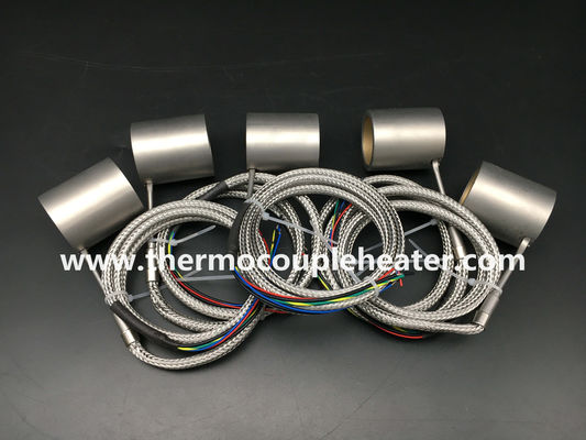 Bobine de résistance blindée de Microtubular Heater For Injection Molding
