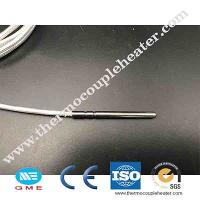 Capteur de température de thermocouple du fil IP68 3 PT100