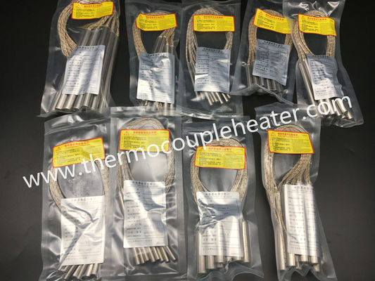 appareils de chauffage IP65 de cartouche de gaine de l'acier inoxydable 100W/cm2