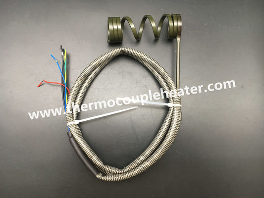 Thermocouple chaud de Heater With Builtin J K de bobine de coureur d'isolation de MgO