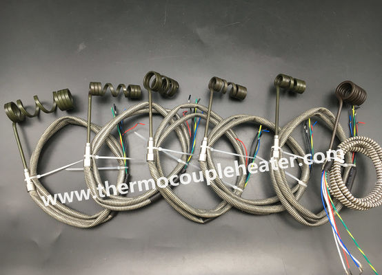 Thermocouple chaud de Heater With Builtin J K de bobine de coureur d'isolation de MgO