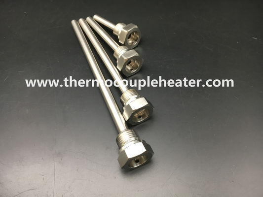 Thermocouple de soudure Thermowell de fil de bride pour la sonde insérée de capteur de température