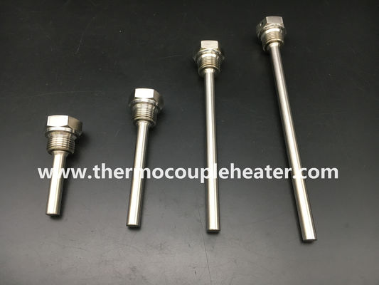 Thermocouple de soudure Thermowell de fil de bride pour la sonde insérée de capteur de température
