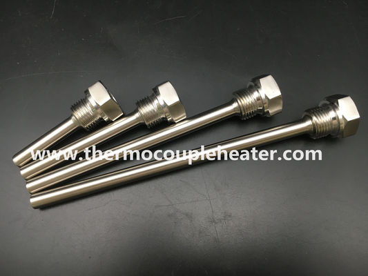Thermocouple de soudure Thermowell de fil de bride pour la sonde insérée de capteur de température