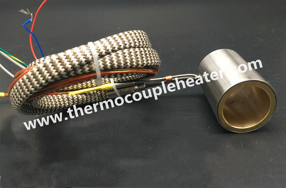 Chauffage blindé de Heater For Plastic Injection Nozzle de bobine de résistance de Microtubular