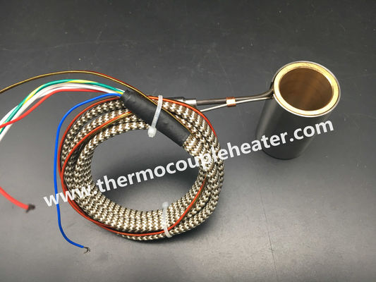Chauffage blindé de Heater For Plastic Injection Nozzle de bobine de résistance de Microtubular