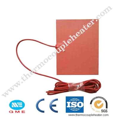 isolation flexible de MgO de Heater With en caoutchouc de silicone 12V