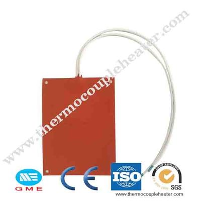 isolation flexible de MgO de Heater With en caoutchouc de silicone 12V