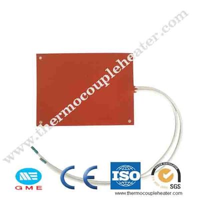 isolation flexible de MgO de Heater With en caoutchouc de silicone 12V