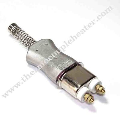 Prise en céramique électrique à hautes températures avec l'alliage d'aluminium Shell