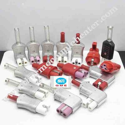 Prise en céramique électrique à hautes températures avec l'alliage d'aluminium Shell