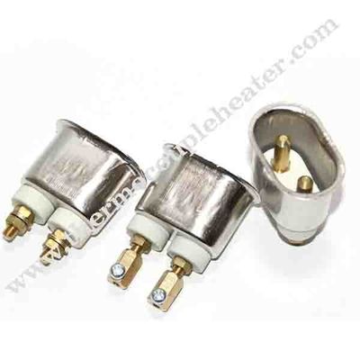 Prise en céramique électrique à hautes températures avec l'alliage d'aluminium Shell