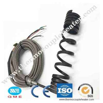 Appareil de chauffage de bobine chaud en laiton électrique de coureur du thermocouple J d'acier inoxydable