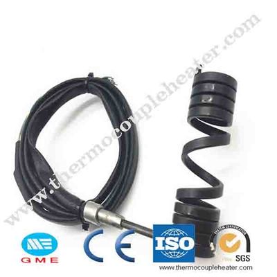 Appareil de chauffage de bobine chaud en laiton électrique de coureur du thermocouple J d'acier inoxydable