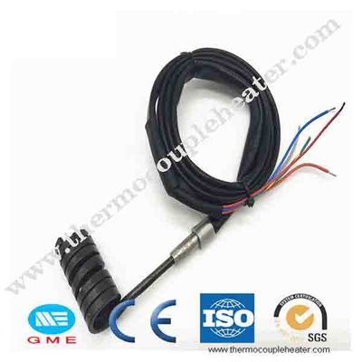 Appareil de chauffage de bobine chaud en laiton électrique de coureur du thermocouple J d'acier inoxydable
