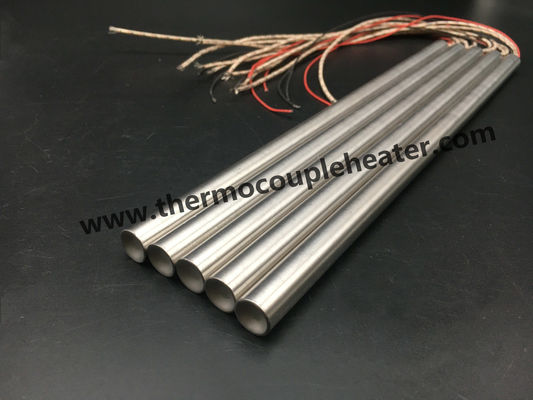 Appareils de chauffage intérieurement reliés de cartouche de gaine de solides solubles avec le thermocouple de l'élément K