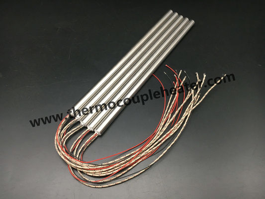 Appareils de chauffage intérieurement reliés de cartouche de gaine de solides solubles avec le thermocouple de l'élément K
