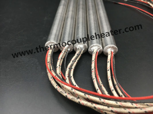 Appareils de chauffage intérieurement reliés de cartouche de gaine de solides solubles avec le thermocouple de l'élément K