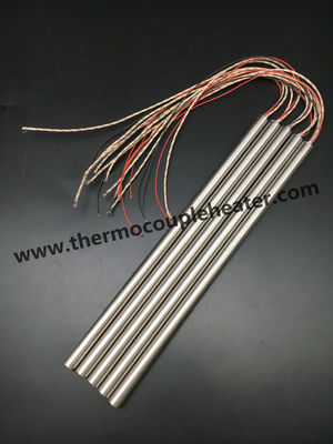 Appareils de chauffage intérieurement reliés de cartouche de gaine de solides solubles avec le thermocouple de l'élément K