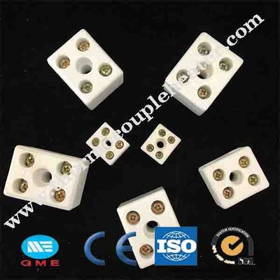TB en céramique de résistance à hautes températures de 2 trous de la borne 5