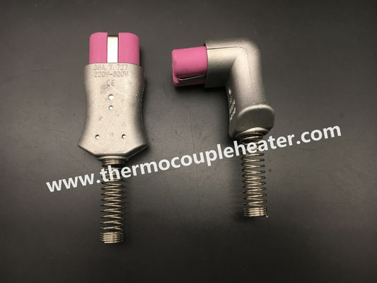 3 - prise en aluminium de prise du connecteur 35A pour le radiateur électrique