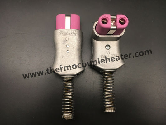 3 - prise en aluminium de prise du connecteur 35A pour le radiateur électrique
