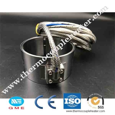 Gaine électrique Mica Band Heater For Extruder d'acier inoxydable