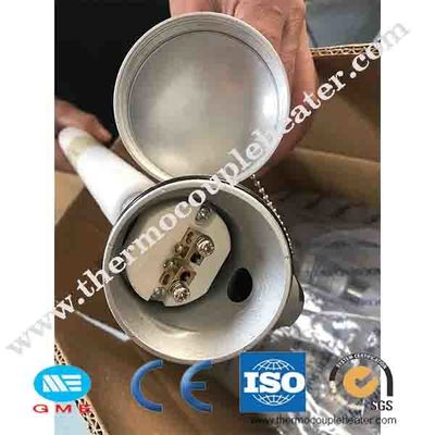 Type S/B/R en métal noble de détecteur à thermocouple à hautes températures