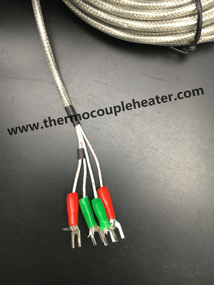 Le thermocouple de capteur de température de gaz d'échappement dactylographient le fil du duplex 4 de K