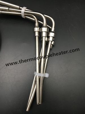 Le thermocouple de capteur de température de gaz d'échappement dactylographient le fil du duplex 4 de K