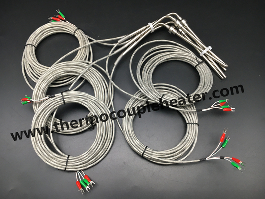 Le thermocouple de capteur de température de gaz d'échappement dactylographient le fil du duplex 4 de K