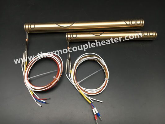 Appareils de chauffage 220 de Mini Tubular Resistor Brass Coil - 400V pour le chauffage de bec