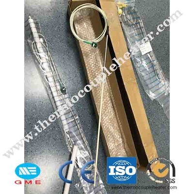 Thermocouple en céramique de catégorie B de rhodium de platine de sonde de R S
