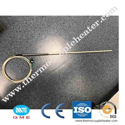 Thermocouple en céramique de catégorie B de rhodium de platine de sonde de R S