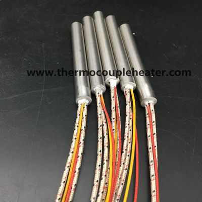 Éléments de chauffe étanches à l'humidité de cartouche avec le thermocouple J d'élément