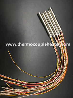 Éléments de chauffe étanches à l'humidité de cartouche avec le thermocouple J d'élément