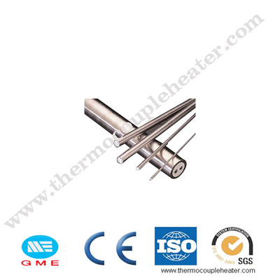 Câble de thermocouple duplex de MI avec la gaine SS316