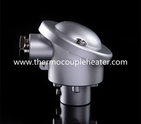 L'aluminium type tête du moulage mécanique sous pression PT100 de connexion de thermocouple de RDT de KD