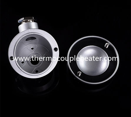 L'aluminium type tête du moulage mécanique sous pression PT100 de connexion de thermocouple de RDT de KD