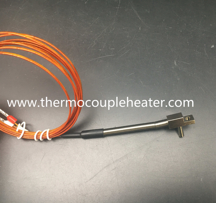 Thermocouple divers de capteur de température de mesure de coureur chaud avec le câble de Kapton
