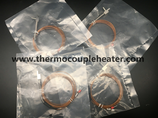 Thermocouple divers de capteur de température de mesure de coureur chaud avec le câble de Kapton