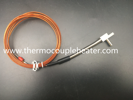 Thermocouple divers de capteur de température de mesure de coureur chaud avec le câble de Kapton