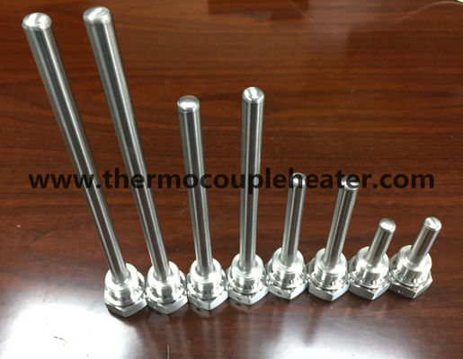 Thermocouple Thermowell d'acier inoxydable pour le thermomètre bimétallique