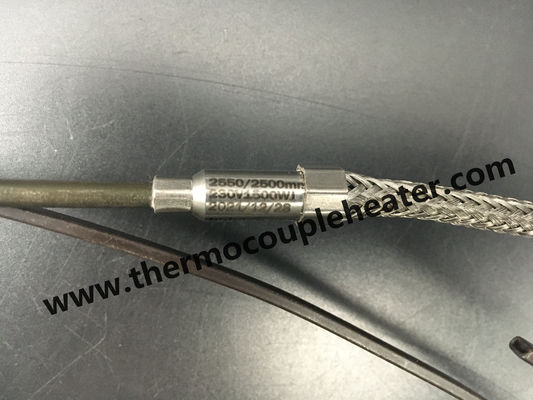 bobine Heater For Injection Nozzle Heating d'isolation de MgO 1500W