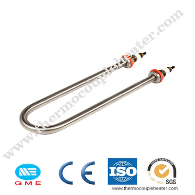 U simple forment l'élément de chauffe de tube d'immersion de l'eau 220V/380V 1KW - 4KW