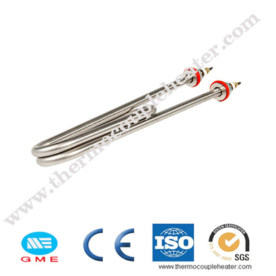 U simple forment l'élément de chauffe de tube d'immersion de l'eau 220V/380V 1KW - 4KW