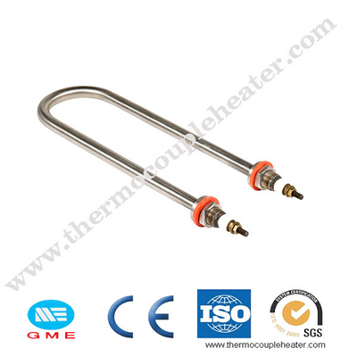 U simple forment l'élément de chauffe de tube d'immersion de l'eau 220V/380V 1KW - 4KW